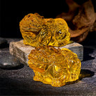 FuAttract Fortune Flow Set – Citrine Pixiu Decor + Tiger's Eye & Citrine Pixiu Bracelet - image 8