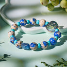 FuAttract Serenity & Success Bracelet – K2 Stone, Turquoise & Kyanite Pixiu Harmony - image 1