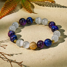 FuAttract Cosmic Protection & Prosperity Bracelet – Pixiu + Galaxy Tiger's Eye + Cat's Eye - image 1