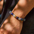 FuAttract Cosmic Protection & Prosperity Bracelet – Pixiu + Galaxy Tiger's Eye + Cat's Eye - image 9