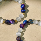 FuAttract Cosmic Protection & Prosperity Bracelet – Pixiu + Galaxy Tiger's Eye + Cat's Eye - image 8