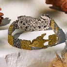 FuAttract Fortune Guardian Bracelet – Pixiu + Nine-Eyed Dzi Bead - image 4