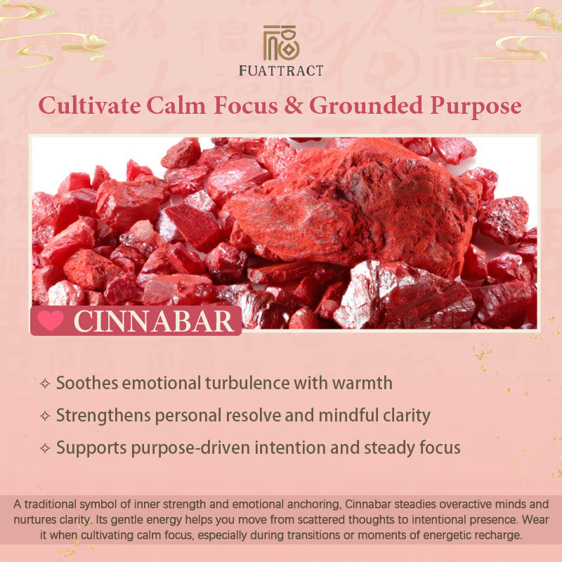 FuAttract Protection & Luck Cinnabar Bracelet – Pixiu + Handwoven Red String - image 6