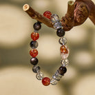 FuAttract Spiritual Healing Pixiu Bracelet – Clear Quartz, Silver Obsidian & Super Seven Stones - image 1