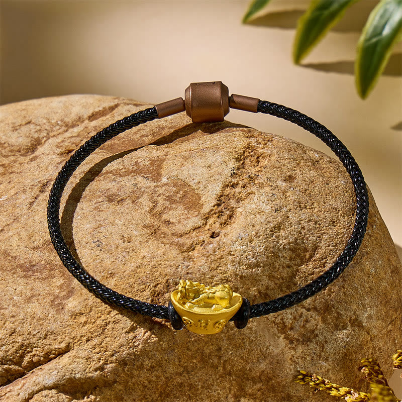 FuAttract Lucky Wealth Pixiu Magnetic Bracelet – Attract Wealth & Success - image 1