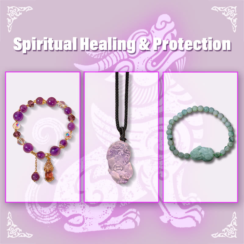 FuAttract Spiritual Healing & Protection Bundle - Spiritual Healing & Protection - image 0