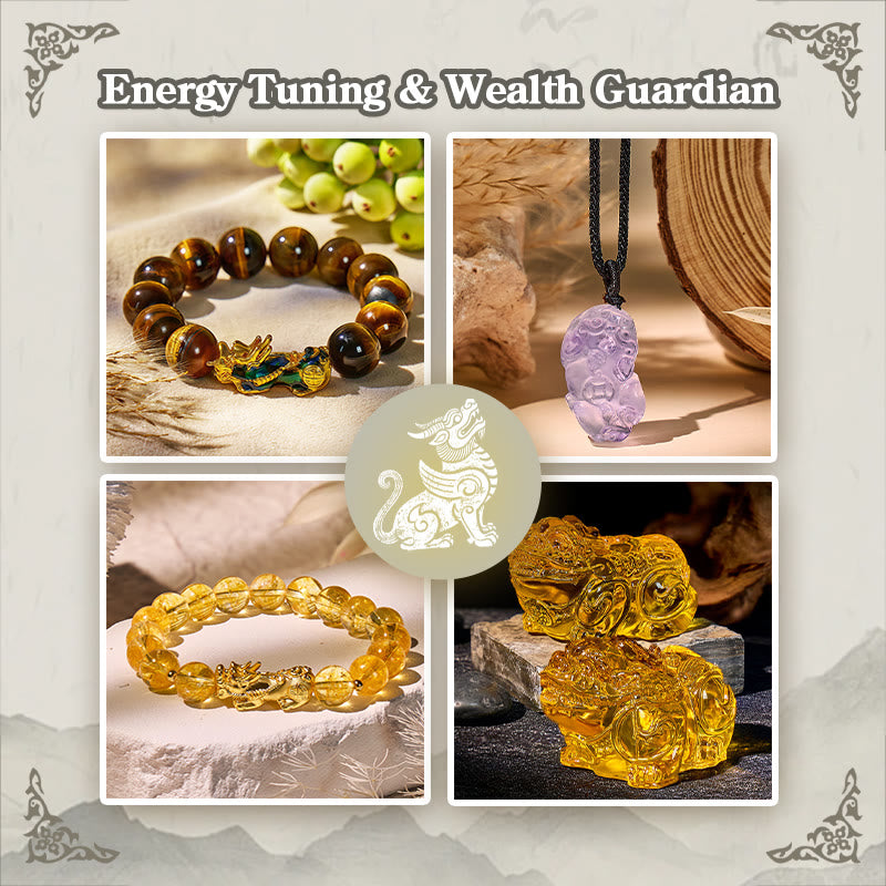 FuAttract Energy Tuning & Wealth Guardian Bundle - Energy Tuning & Wealth Guardian - image 0