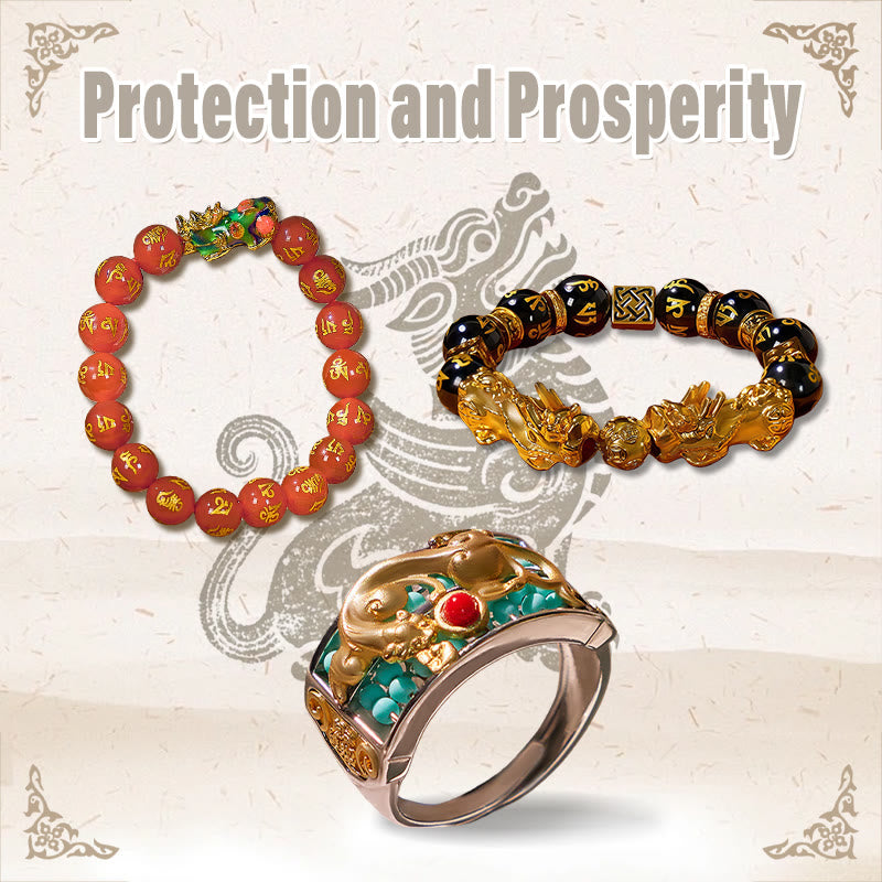 FuAttract Protection and Prosperity On-You Bundle - Protection and Prosperity - image 0