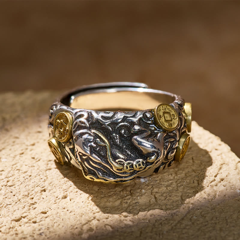 FuAttract Lucky Coin Prosperity Ring – Abundance Pixiu Edition - image 4