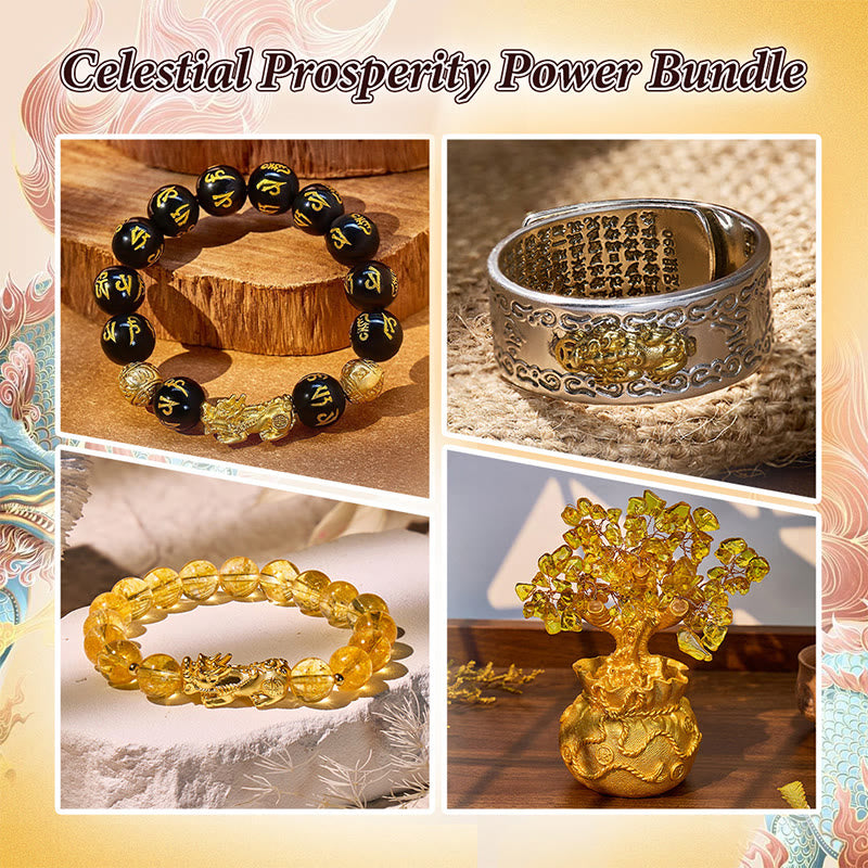 FuAttract Celestial Prosperity Power Bundle - Celestial Prosperity Power Bundle - image 0