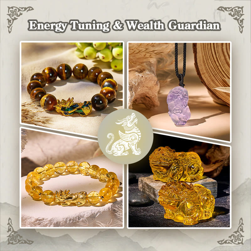 FuAttract Energy Tuning & Wealth Guardian Bundle - Energy Tuning & Wealth Guardian - image 0