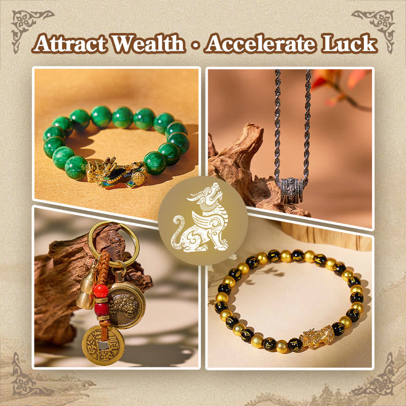 FuAttract Attract Wealth·Accelerate Luck Pixiu Bundle - Attract Wealth·Accelerate Luck - image 0
