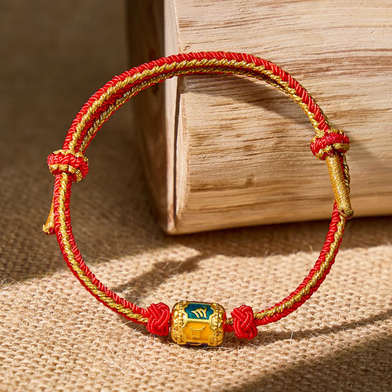 FuAttract Spiritual Energy Protection Bracelet – Tibetan Om Mani Padme Hum - image 2