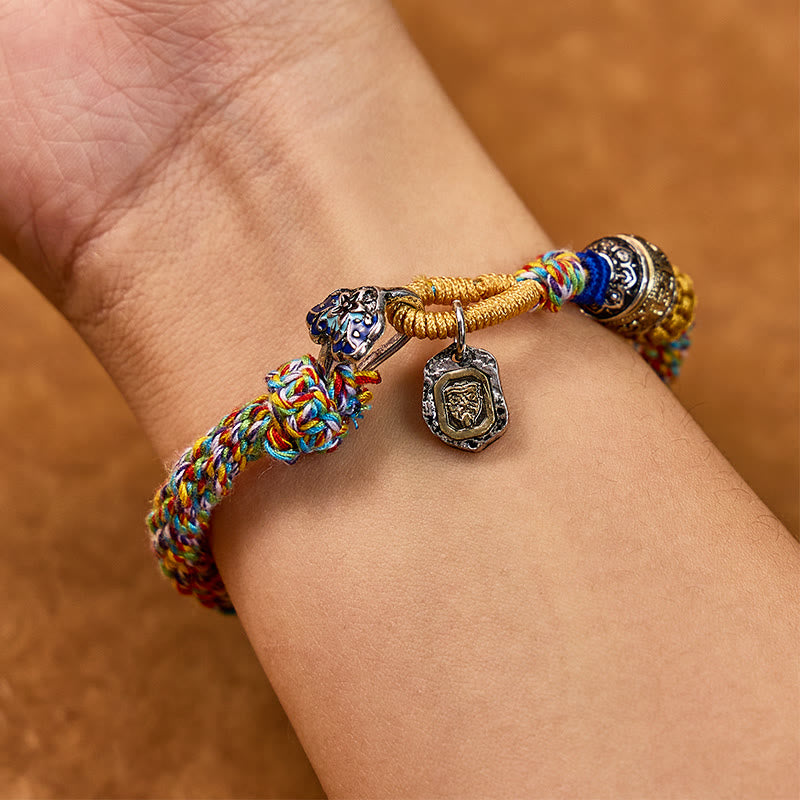 FuAttract Eternal Harmony Mantra Zakiram Amulet Bracelet - image 3