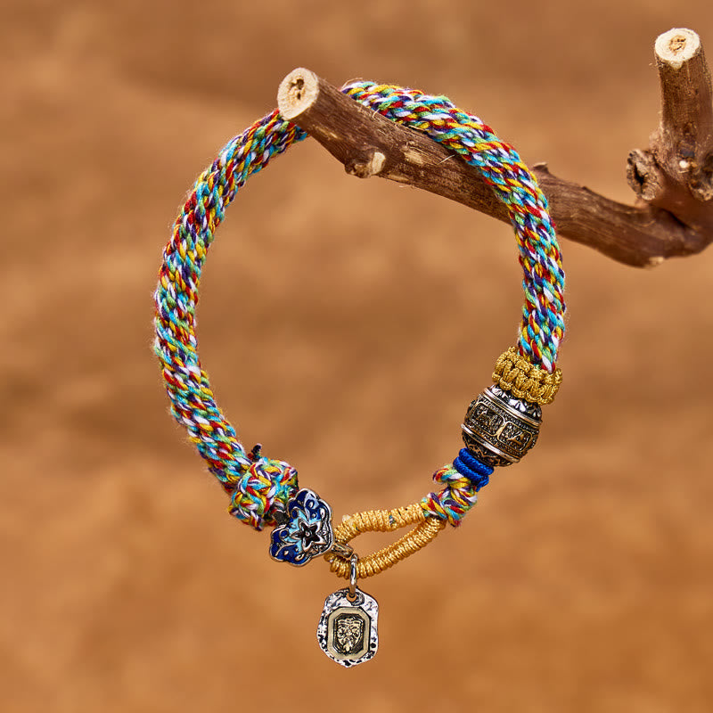 FuAttract Eternal Harmony Mantra Zakiram Amulet Bracelet - image 4
