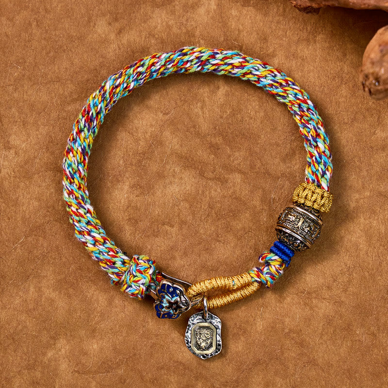 FuAttract Eternal Harmony Mantra Zakiram Amulet Bracelet - image 2