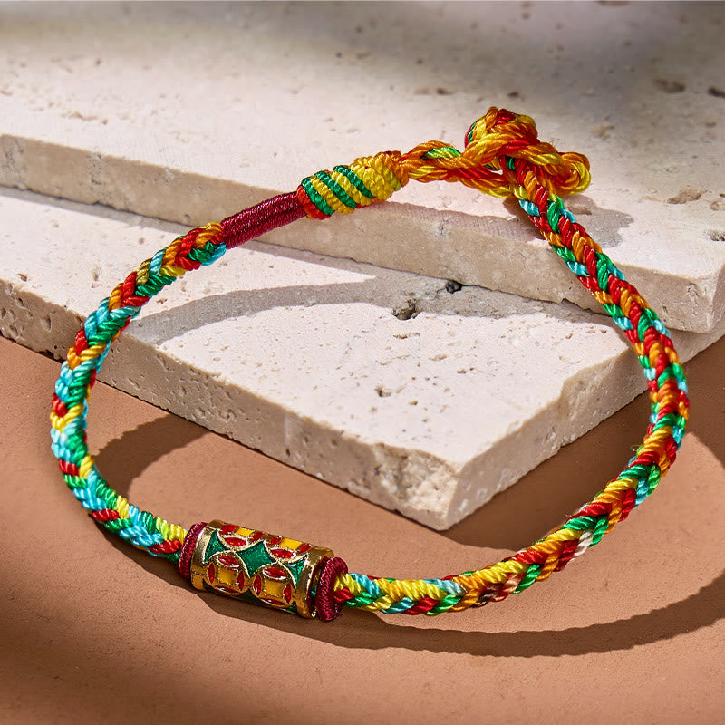 FuAttract Tibetan Fortune Weave Knot Red String Bracelet - image 1