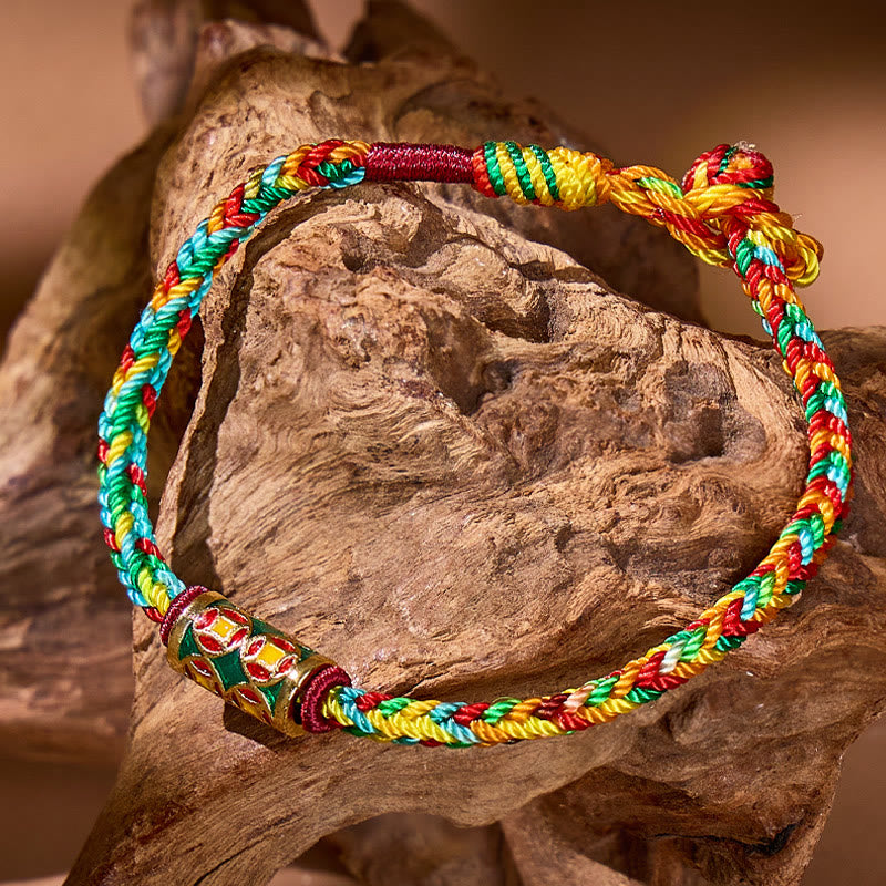 FuAttract Tibetan Fortune Weave Knot Red String Bracelet - image 3