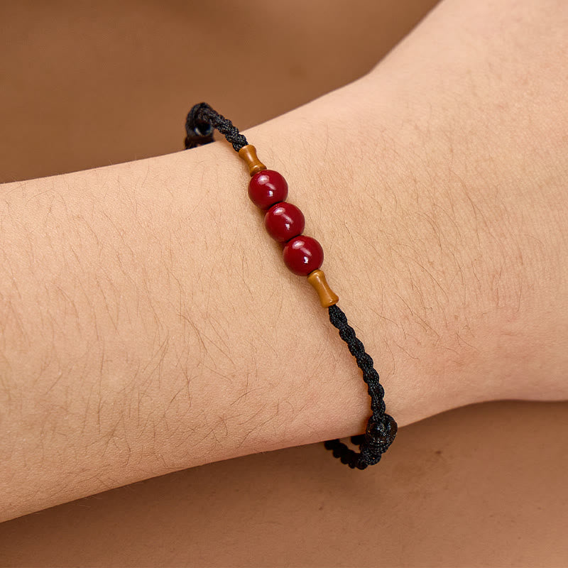 FuAttract Peace & Protection Cinnabar Red String Bracelet - image 17