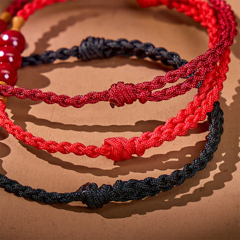 FuAttract Peace & Protection Cinnabar Red String Bracelet - image 6