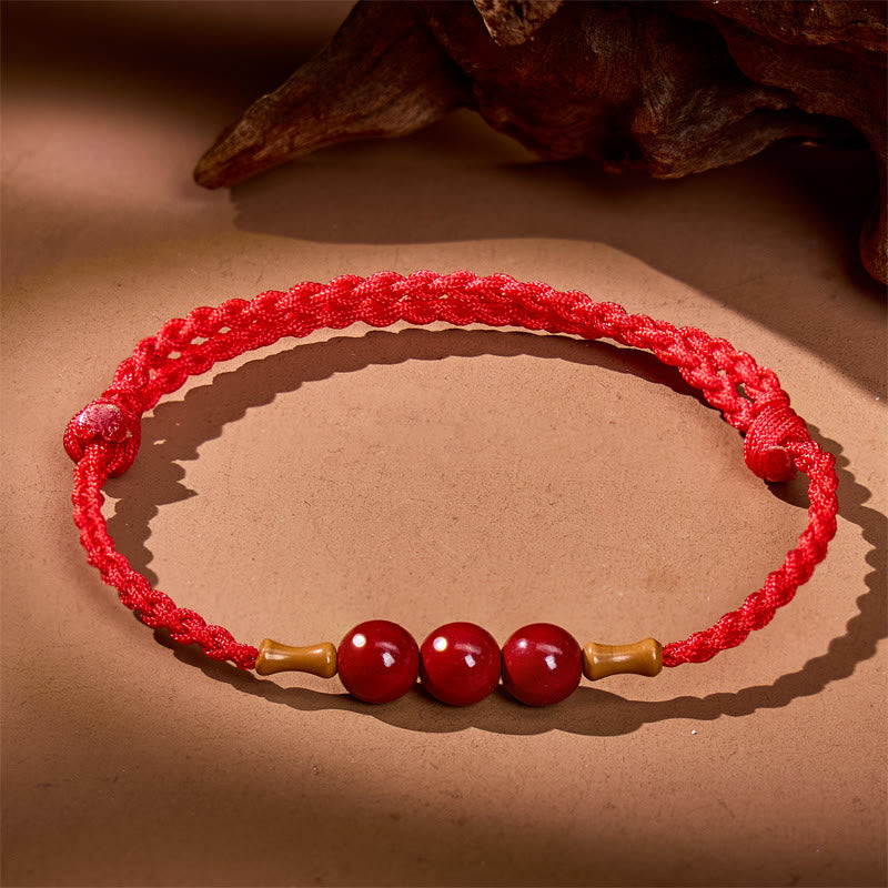 FuAttract Peace & Protection Cinnabar Red String Bracelet - image 11