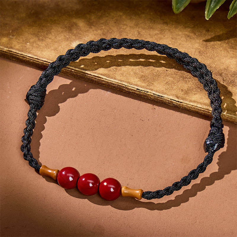 FuAttract Peace & Protection Cinnabar Red String Bracelet - image 16
