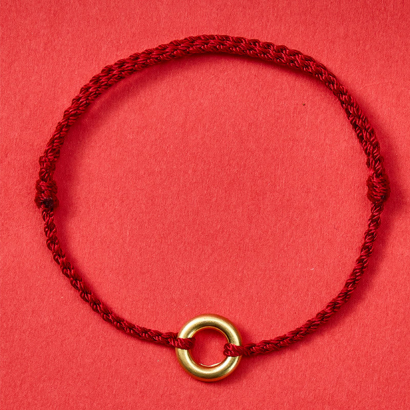 FuAttract Prosperity & Protection Red String Ping An Buckle Bracelet - image 11