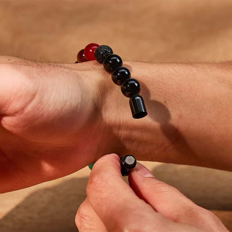 FuAttract Feng Shui Super 9 Chakra Natural Stone Bracelet - image 3