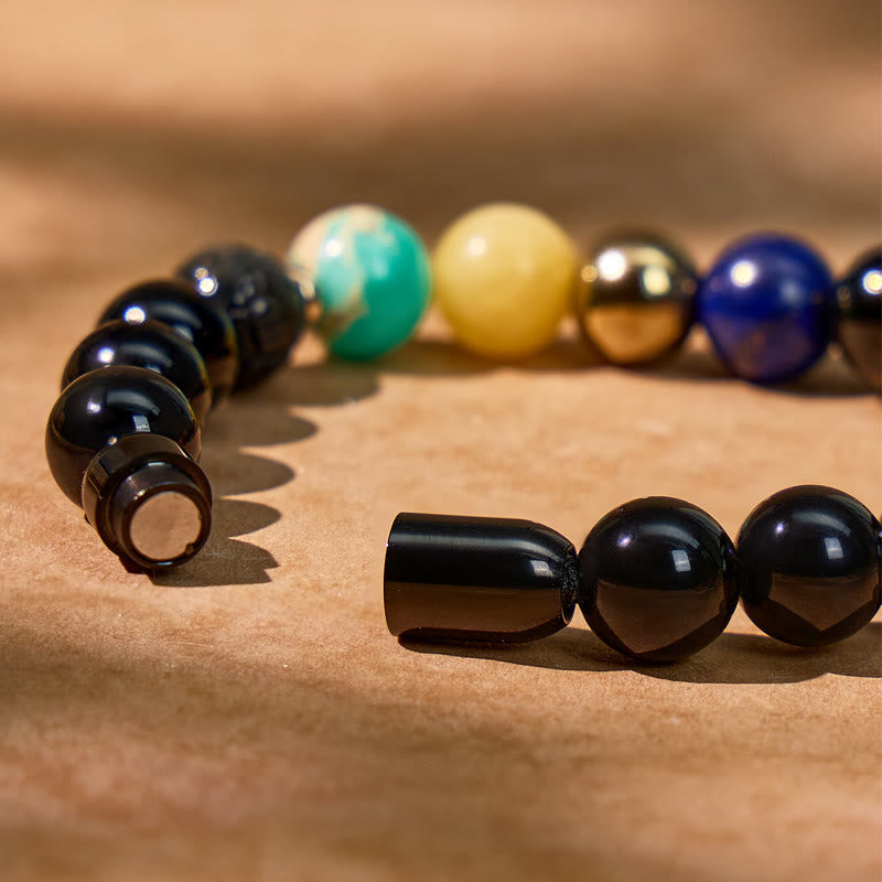 FuAttract Feng Shui Super 9 Chakra Natural Stone Bracelet - image 5