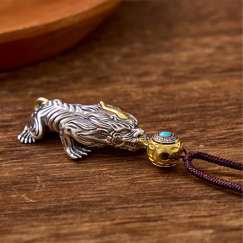 FuAttract Prosperity & Luck Metal Pixiu Necklace – Feng Shui Guardian Pendant - image 5