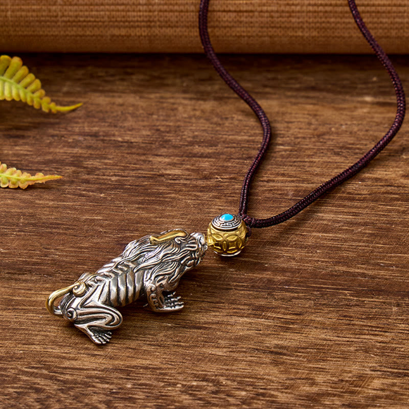 FuAttract Prosperity & Luck Metal Pixiu Necklace – Feng Shui Guardian Pendant - image 6