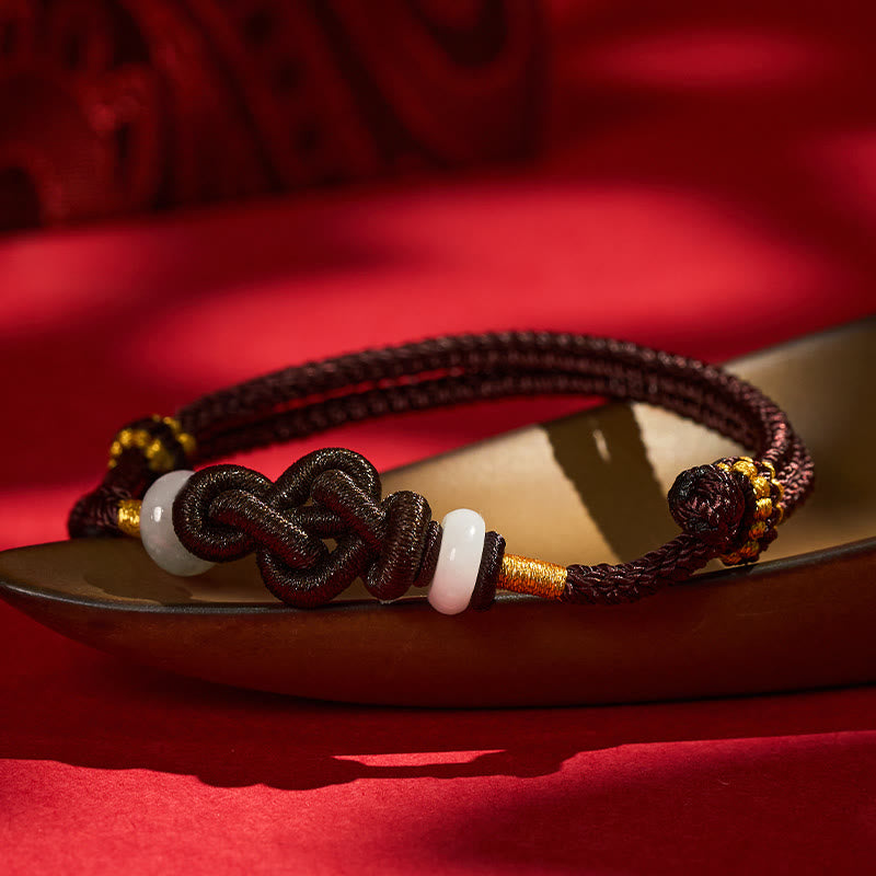 FuAttract Red String Jade Protection Bracelet – Lucky Knot for Fortune & Harmony - image 8