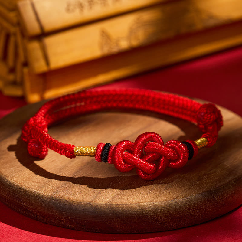 FuAttract Red String Jade Protection Bracelet – Lucky Knot for Fortune & Harmony - image 16