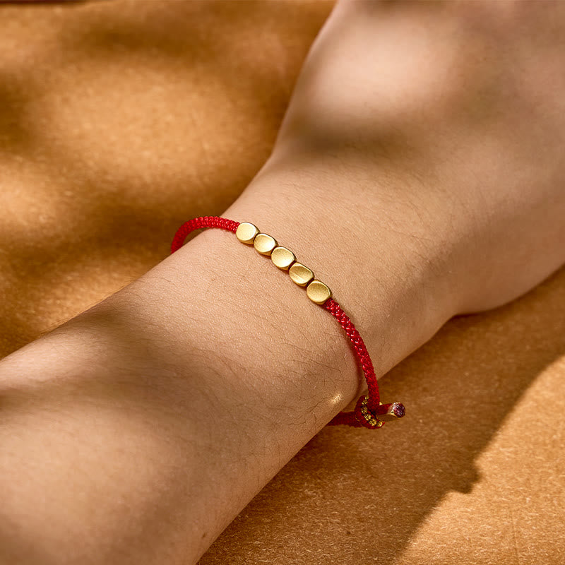 FuAttract Handmade Tibetan Five Copper Beads String Bracelet - image 6