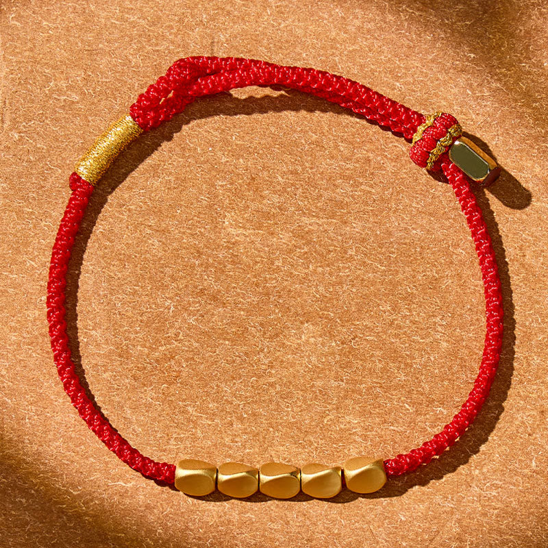 FuAttract Handmade Tibetan Five Copper Beads String Bracelet - image 5