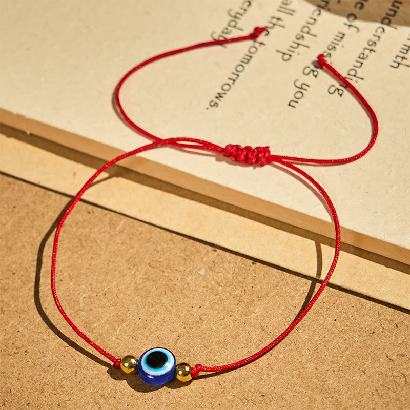 FuAttract Evil Eye Red String Super Guardian Bracelet - image 4