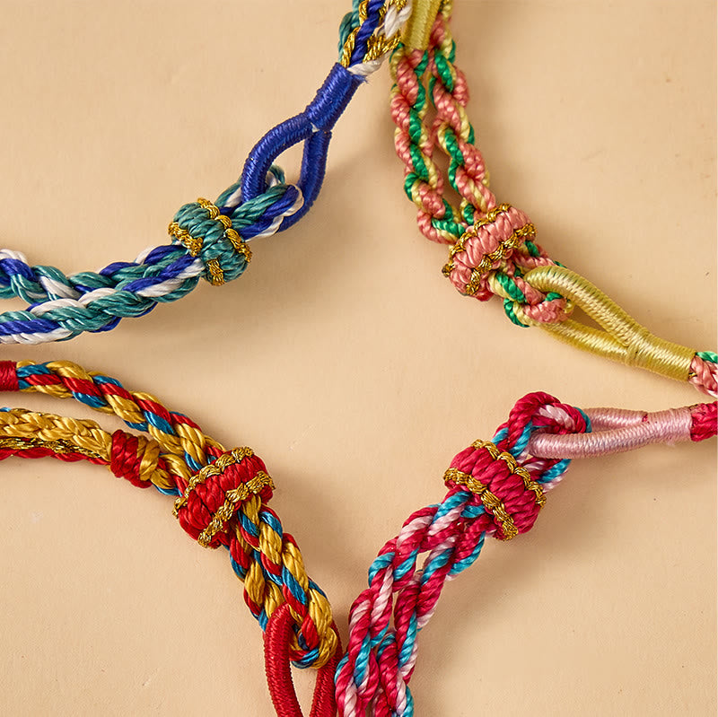 FuAttract Good Fortune Handmade Braided Cord Bracelet - image 4