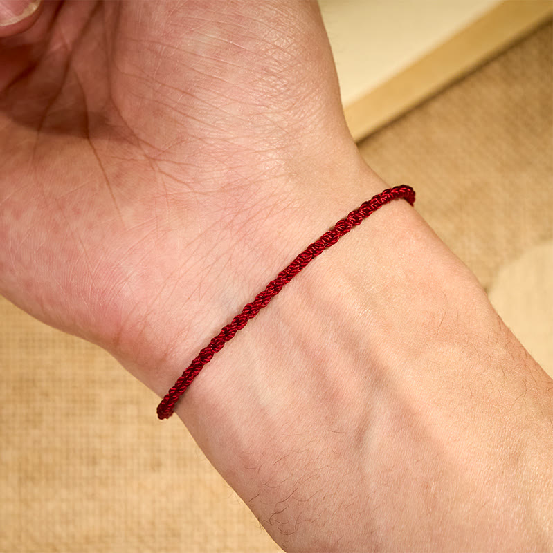 FuAttract Spiritual Red String Bracelet for Good Fortune & Safe Energy - image 3