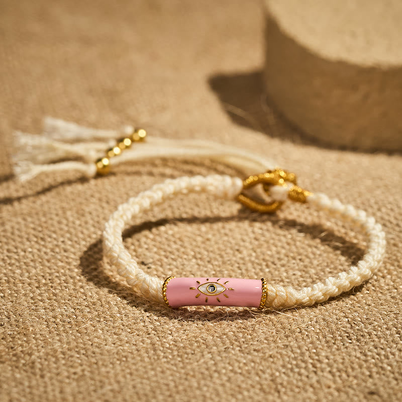 FuAttract Evil Eye Protection Red String Bracelet – Good Luck & Positivity - White - image 12