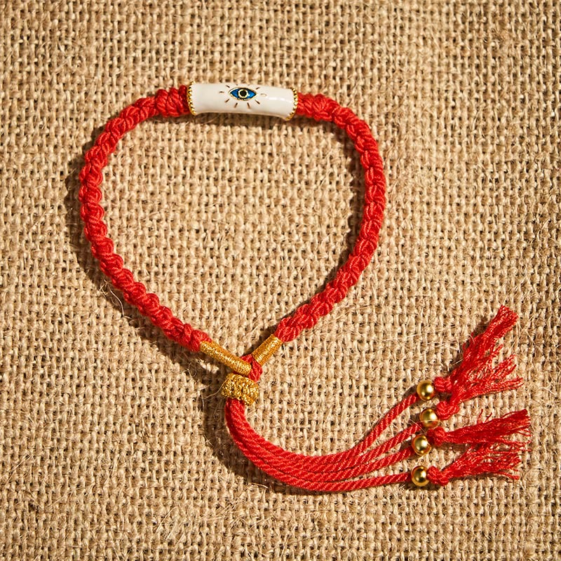 FuAttract Evil Eye Protection Red String Bracelet – Good Luck & Positivity - image 5