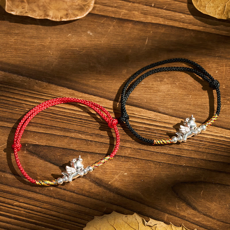 FuAttract Feng Shui Horse Red String Bracelet for Protection, Luck & Wealth Energy - image 5