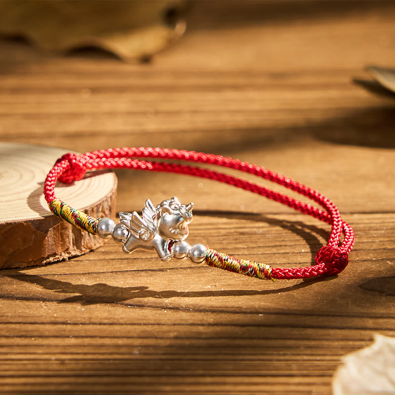 FuAttract Feng Shui Horse Red String Bracelet for Protection, Luck & Wealth Energy - image 1