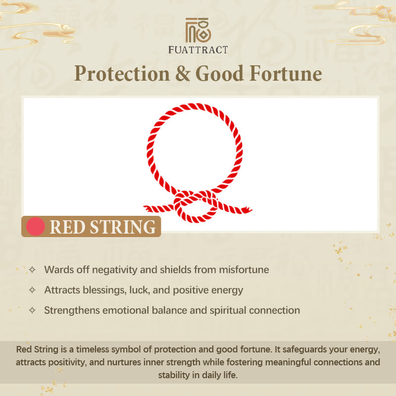 FuAttract Feng Shui Horse Red String Bracelet for Protection, Luck & Wealth Energy - image 9
