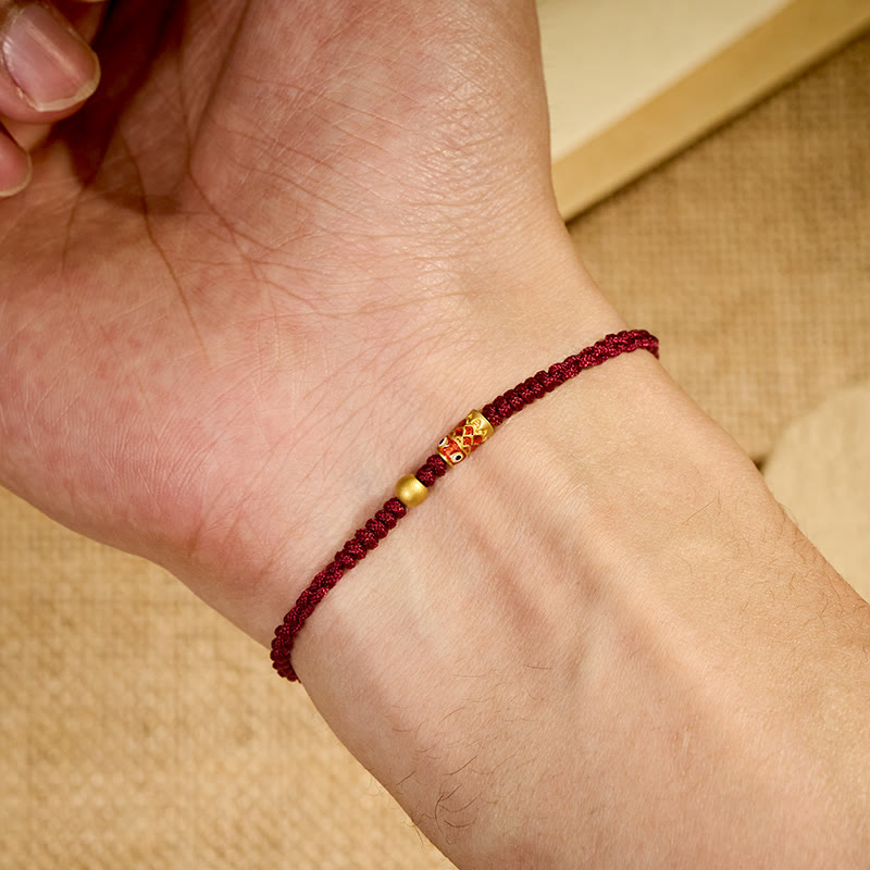 FuAttract Good Luck Koi Fish Charm Red String Prosperity Bracelet - image 3