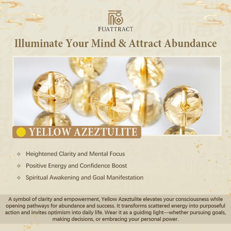 FuAttract Abundance & Success Money Luck Citrine Pixiu Bracelet - image 7