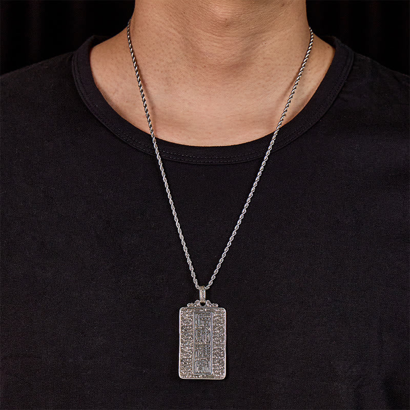 FuAttract Turquoise Inlay Pixiu Amulet Necklace for Protection & Prosperity - image 6