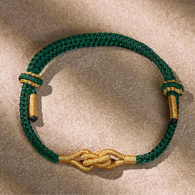 FuAttract Vajra Guardian Knot Handmade Red String Protection Bracelet - image 7