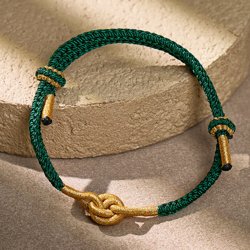 FuAttract Vajra Guardian Knot Handmade Red String Protection Bracelet - image 18