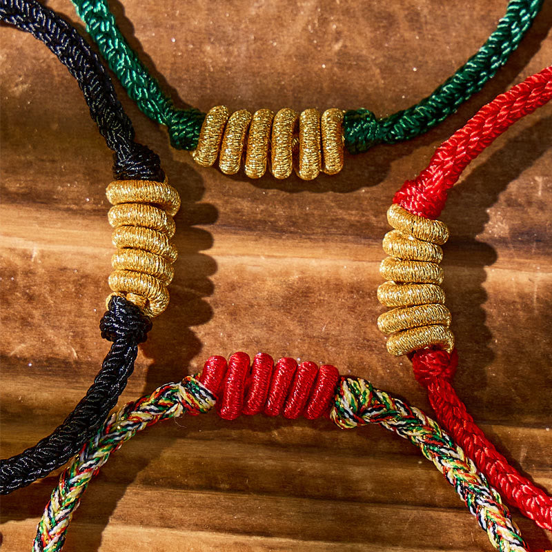 FuAttract Zen-inspired Knot Adjustable Red String Protection Bracelet - image 7