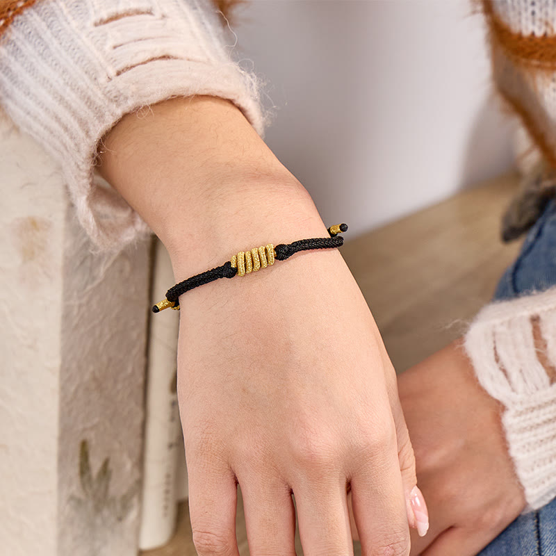 FuAttract Zen-inspired Knot Adjustable Red String Protection Bracelet - image 5